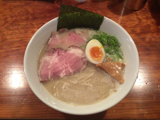 朝ラーメン浜堂（はまんど）　三豊市