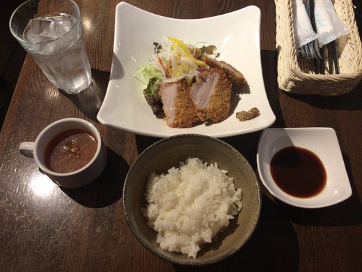 HiSee　ヒレカツプレート　高松市常磐町