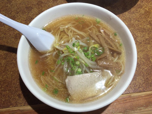 飩餃　天津飯（小）　ラーメン（小）　綾川