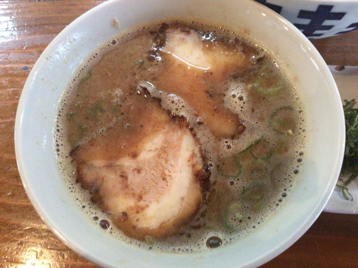 黄昏タンデム　魚群つけめん　丸亀市綾歌町