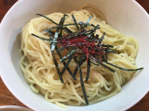 黄昏タンデム　魚群つけめん　丸亀市綾歌町