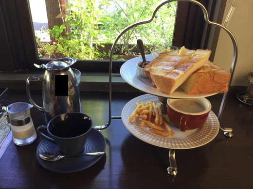【禁煙】ショコラショコラコーヒー　モーニング　さぬき市志度