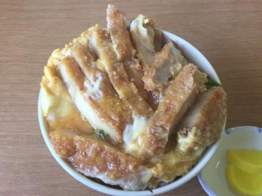寿食堂　カツ丼大　東かがわ市