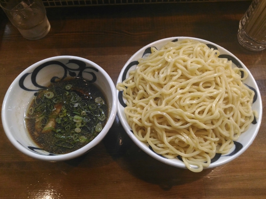 周月　つけめん（特盛り）　高松
