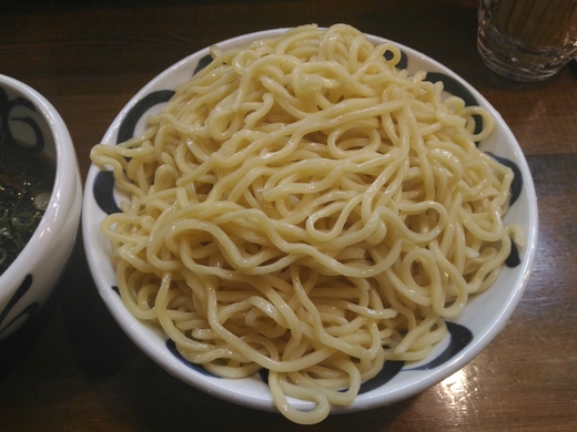 周月　つけめん（特盛り）　高松