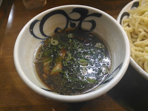 周月　つけめん（特盛り）　高松