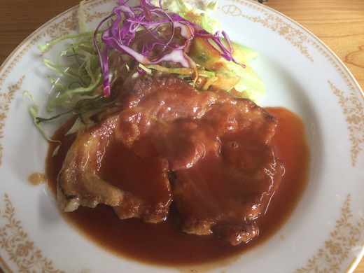 花櫚　サービスランチ　高松