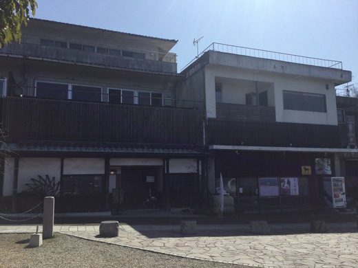 桃太郎茶屋　あんもちうどん　屋島山上