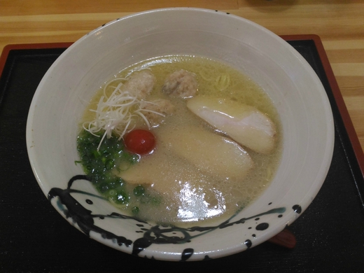 麺匠くすがみ 鶏づくしラーメン　高松市楠上町