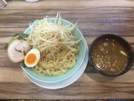ダントツラーメン　つけめん全マシ　高松市観光通