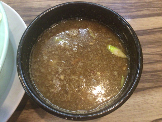ダントツラーメン　つけめん全マシ　高松市観光通