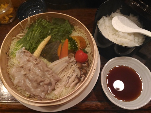 ひがさ番町店　せいろ蒸し　高松市