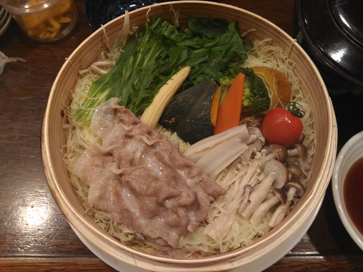 ひがさ番町店　せいろ蒸し　高松市