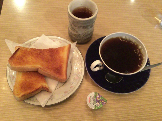 喫茶きのと？　モーニング　高松