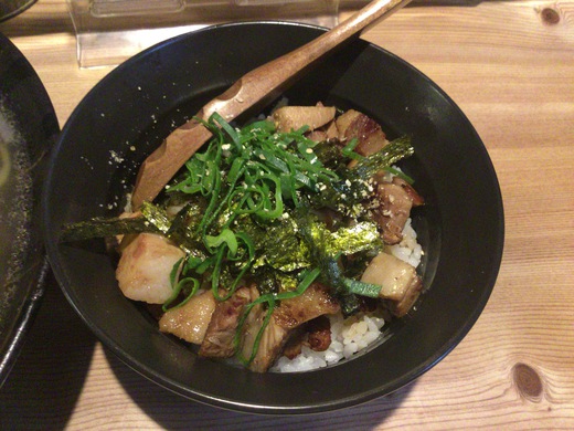 らーめんてんとうむし　ラーメンCセット　高松市高松町