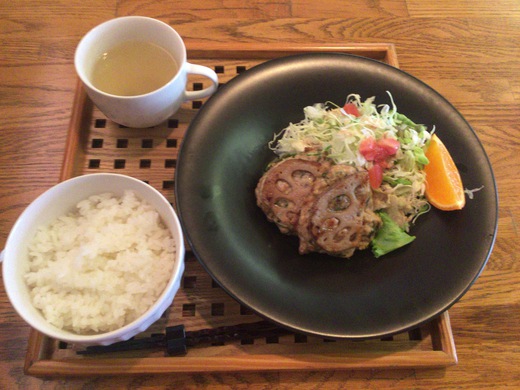 【新店】ライオングリル　とりつくね定食　高松市松福町