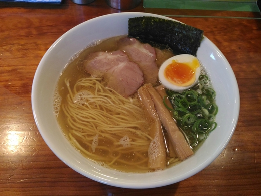 浜堂ラーメン　中華そば　三豊市