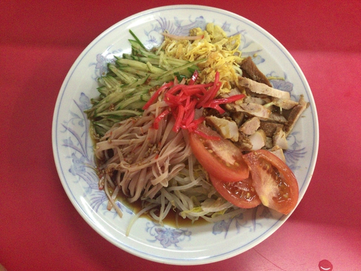 安生　冷麺　高松市扇町