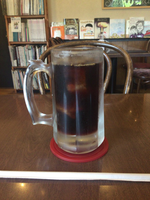珈琲倶楽部　アイスコーヒー　丸亀市