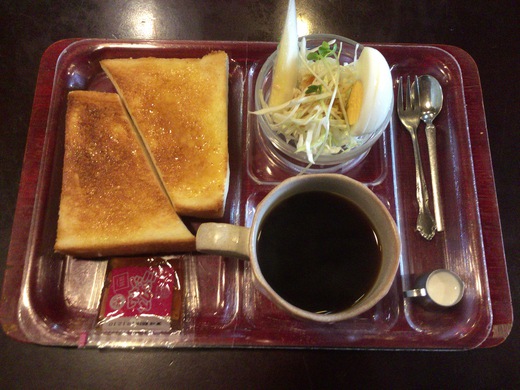 喫茶花ぞの　モーニング　高松市木太町