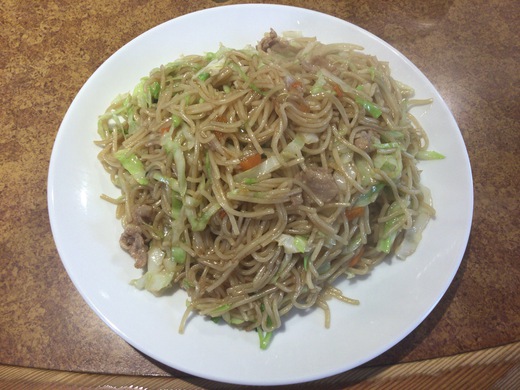 飩餃　やきそば（中）　綾川