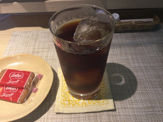 【わりと新店】Cafe Riju　アイスコーヒー　高松市常磐町