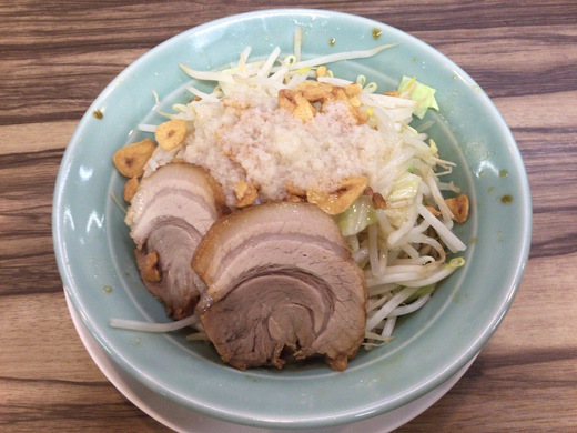 ダントツラーメン瓦町　混ぜラーメン　高松市観光通り
