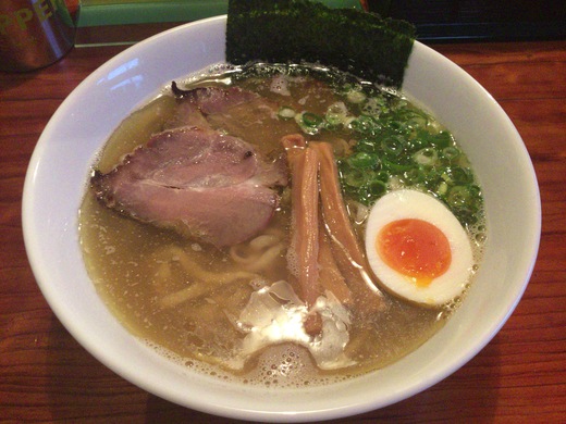 浜堂ラーメン　煮干そば＆中華そば　三豊市