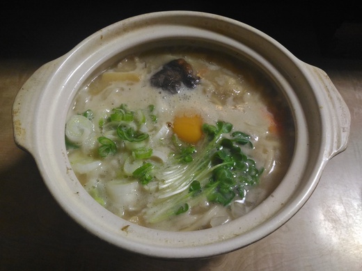 ニ勝寿司　打ち込みうどん　高松市田町