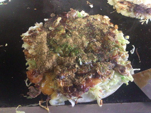 かつえ　スペシャル焼き　高松市瀬戸内町