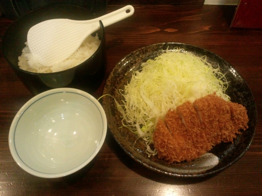 ひがさ　ロース（味噌汁なし）