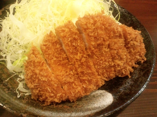 ひがさ　ロース（味噌汁なし）