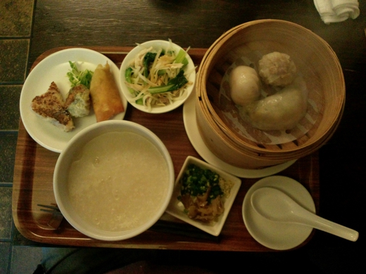 ティンプートン　飲茶ランチ
