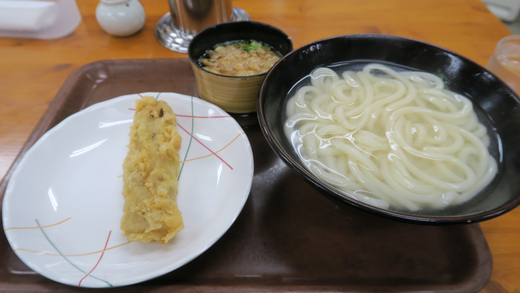 うどんは別腹 でぶ吉 上原屋本店 釜揚げ大 高松市 栗林町