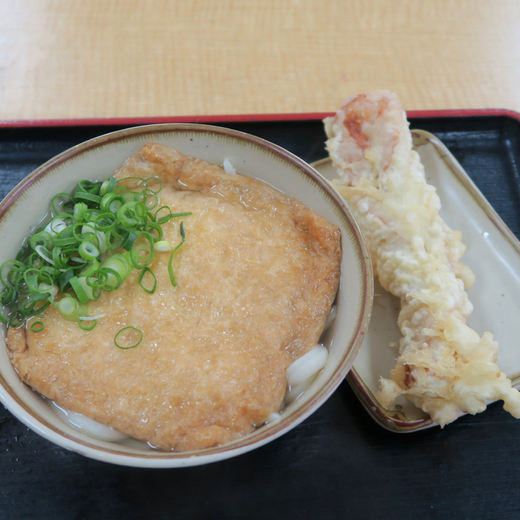 うどんは別腹 でぶ吉 手打ちうどん ひさ枝 ざぶとんキツネうどん 高松市 郷東町