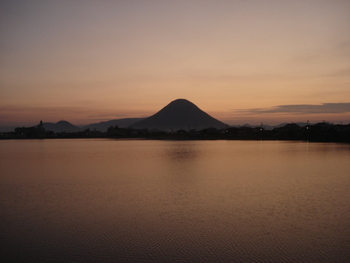 朝の彩
