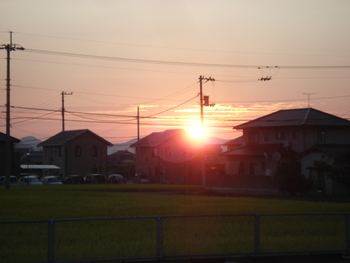 朝の彩
