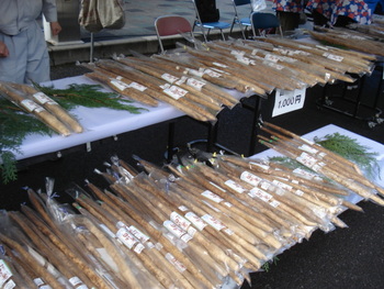 仲南じねんじょ収穫祭