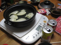 寒い夜に♪