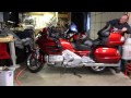 Goldwing Turning Around