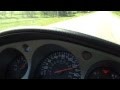Honda GL1800 drag start 130mph　フル加速動画