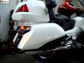 新型gl1800 　2012　　マフラー音　輸出モデル