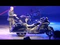 Honda Goldwing F6B 2013 EICMA presentation