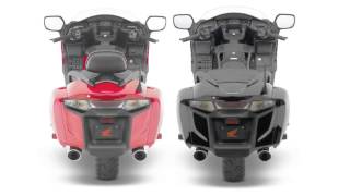 2013 new Honda GoldWing F6B studio photo compilation