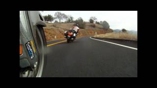 Goldwing ride to the Lil Dragon