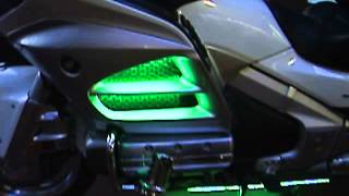 Goldwing 2012 light show by WINGSTORE