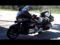 2010 Honda Goldwing Police 　外国は黒バイ？