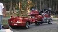 Goldwing Camping