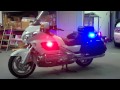 gl1800 ポリス仕様　サイド