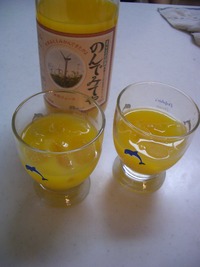 のんでみてや～
